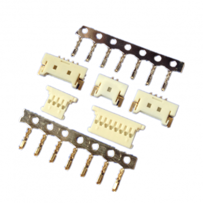 南汇HX12503-(1.25超薄 SMT/51146、53780)- 贴片式连接器(1.25mm)